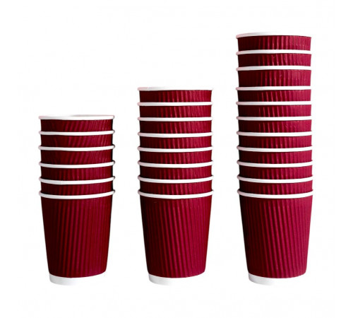 Гофрированный стакан Ripple